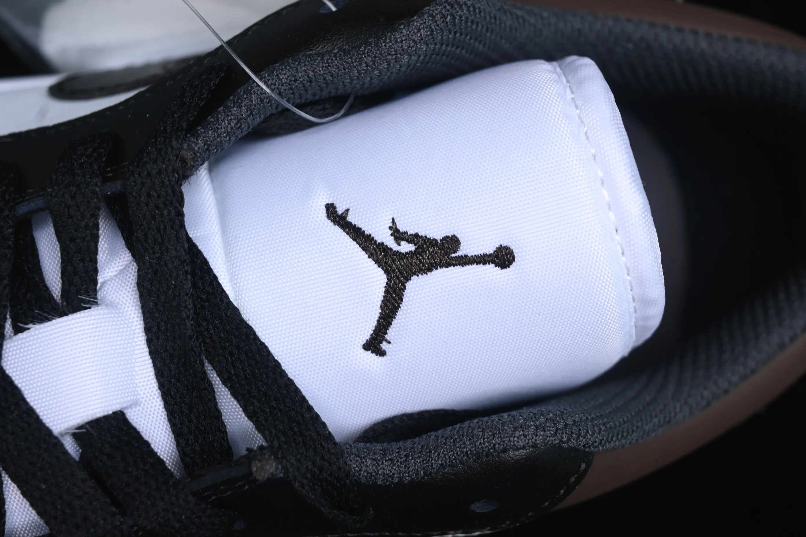 All categories Air Jordan Jordan series basketball shoes Air Jordan 1 Low Air Jordan 1 Low AJ1 Joe 1 black brown cultural low-top casual sneakers 553558-152